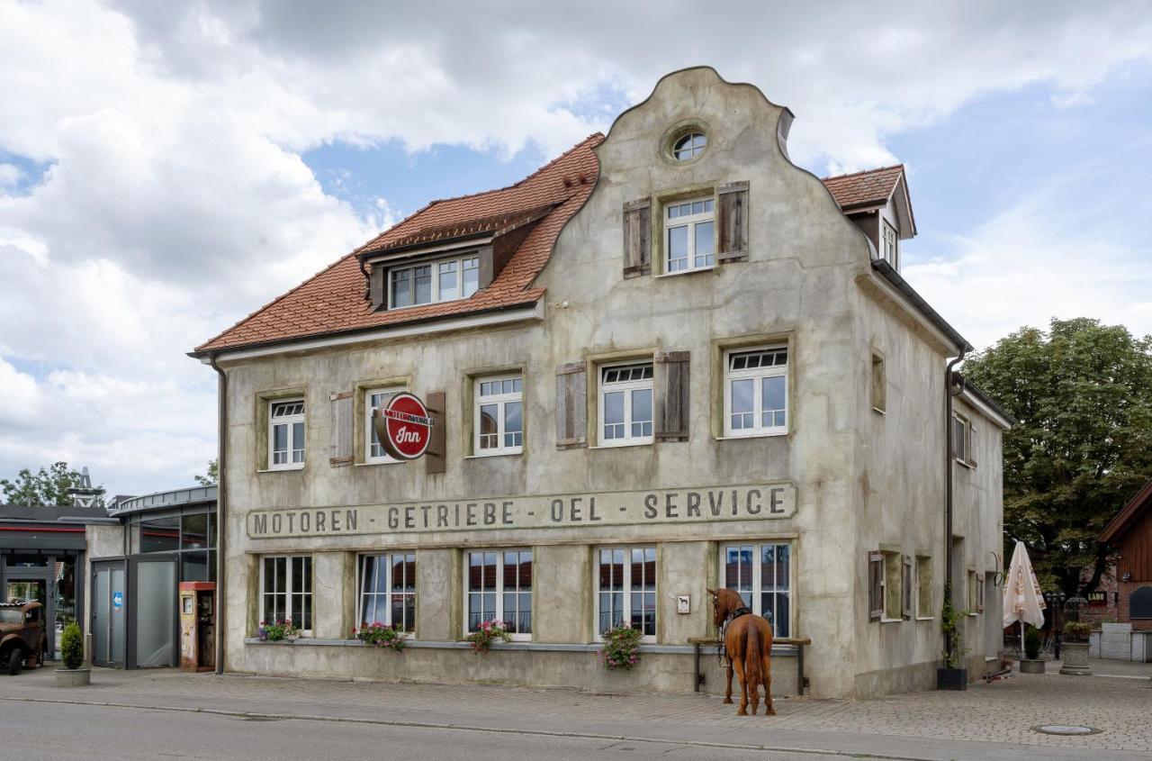 Motorworld Inn Warthausen Exteriör bild